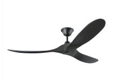 Visual Comfort & Co. Fan Collection 3MAVR60BKBK - Maverick 60" Ceiling Fan