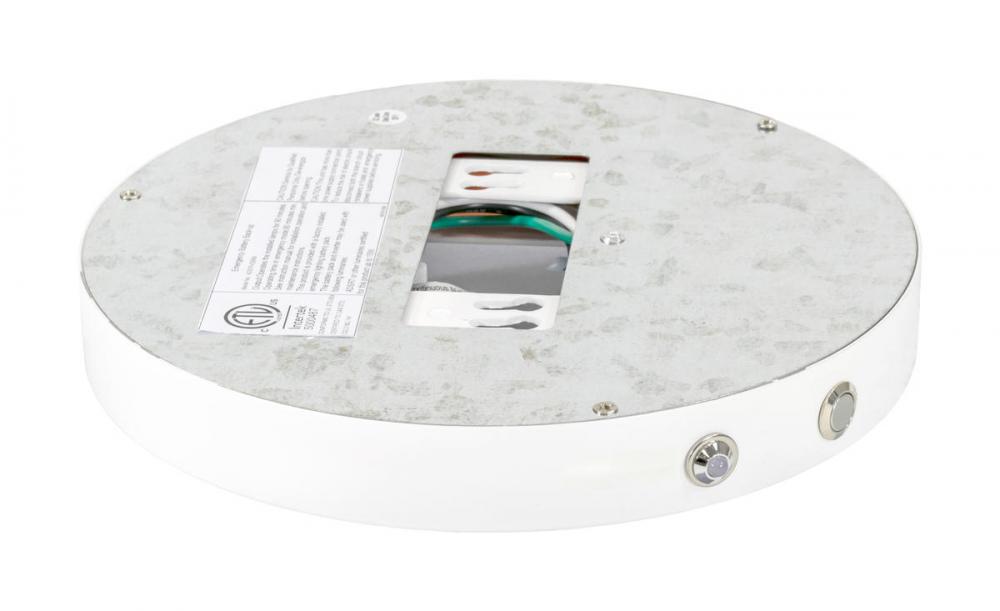 JESCO Flush Mount LED CM408RA EM Battery Only