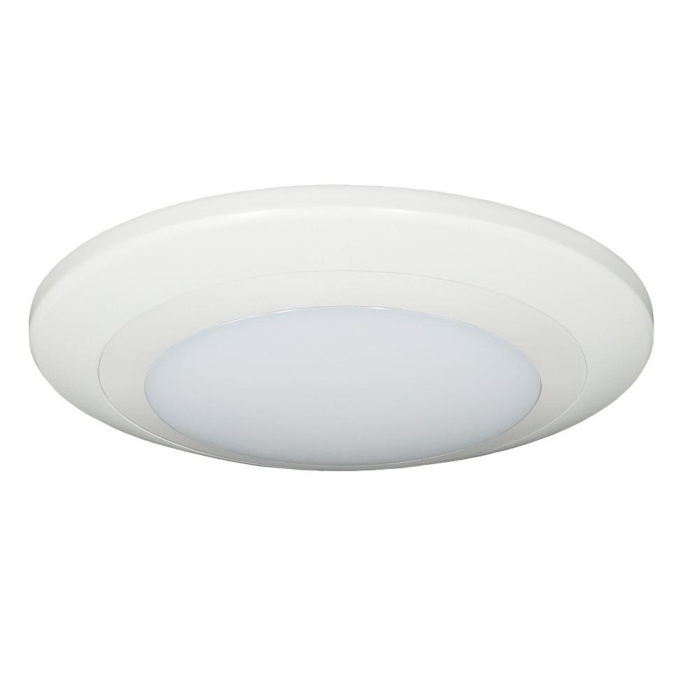 JESCO 1-light 6&#34; LED Domed disk Light 3500K