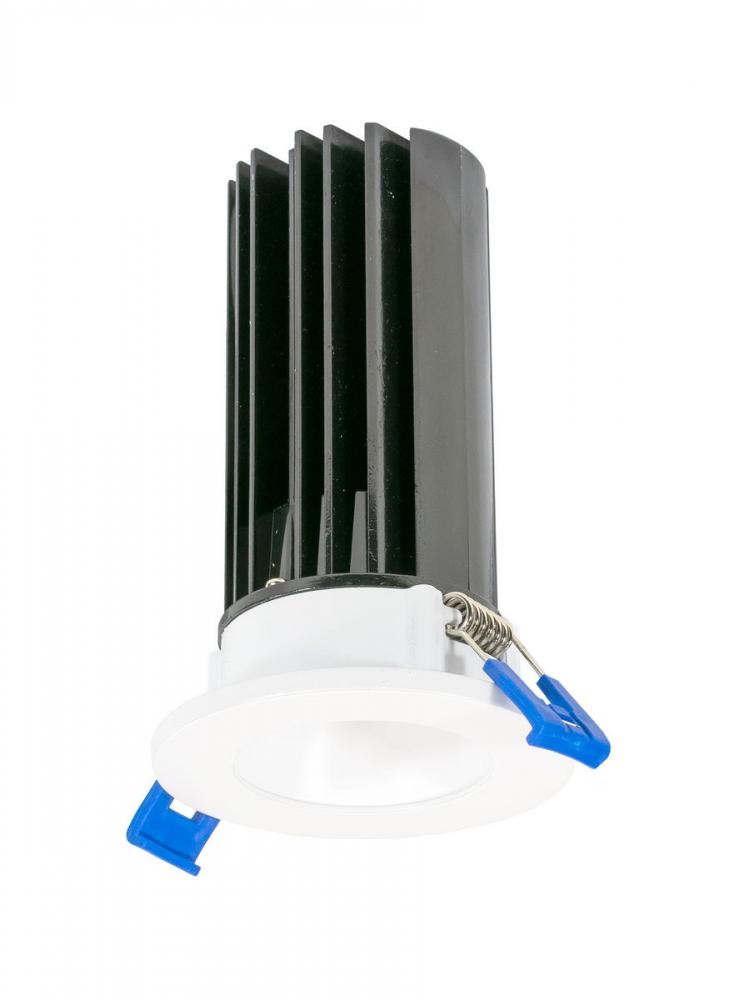 JESCO Downlight LED 2&#34; Miniature Trimmed Recessed Downlight with Interchangeable Reflectors & Tr