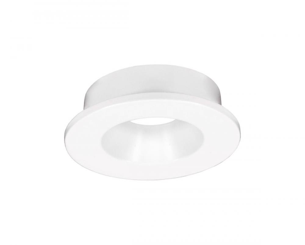 JESCO Downlight 1&#34; Trim Round WH for RLF-1107 Series