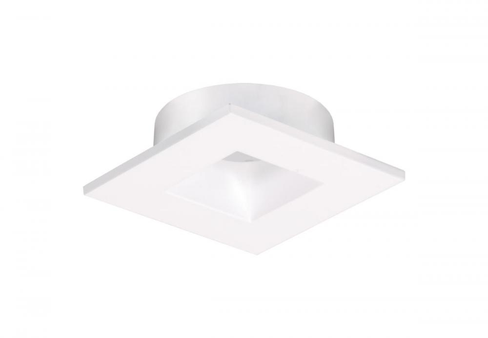 JESCO Downlight 1&#34; Trim Square WH for RLF-1107 Series