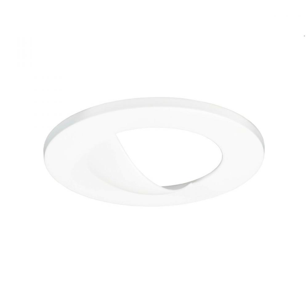 JESCO Downlight 2&#34; Round Wall Wash Trim WH