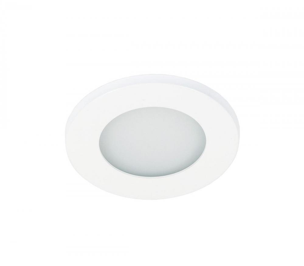 JESCO Downlight 2&#34; Round Shower Trim WH