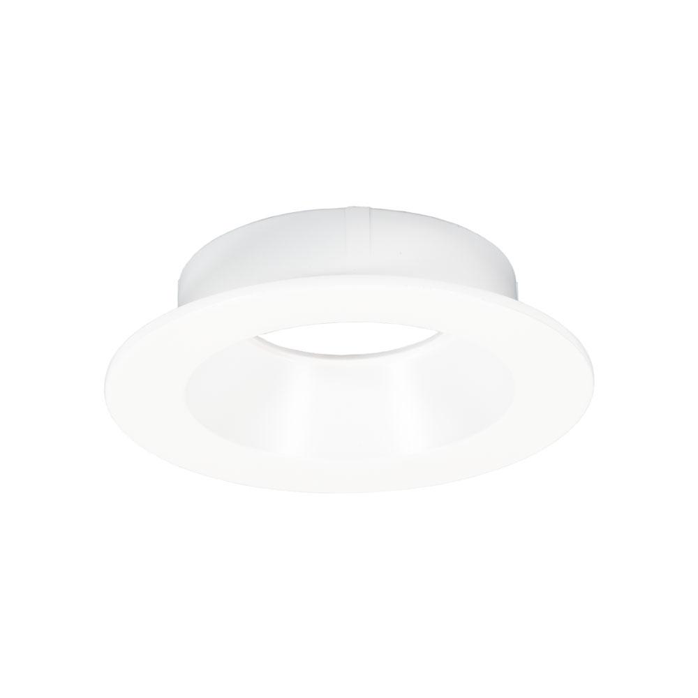 JESCO Downlight 4&#34; Round Trim WH for RLF-4115 Light Engine