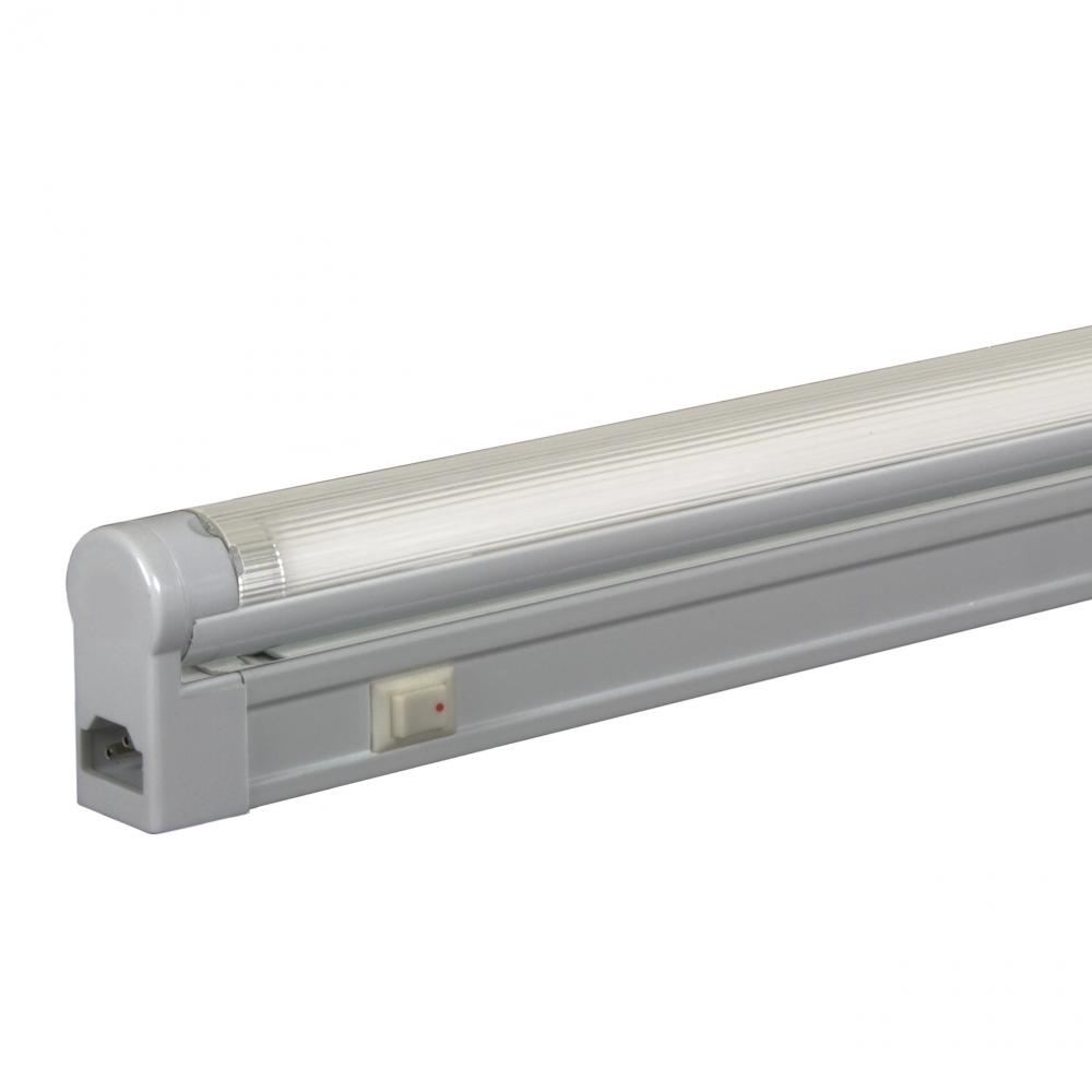 Sleek Plus T5 3-Wire Fluorescent Fixture W/ Rocker Switch