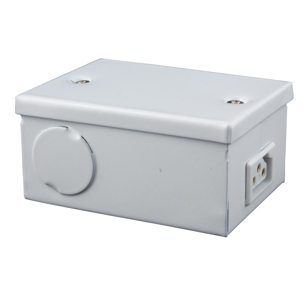 Commercial Grade Metal Hardwire Box ,Enables fixtures to be controlled by wall switch