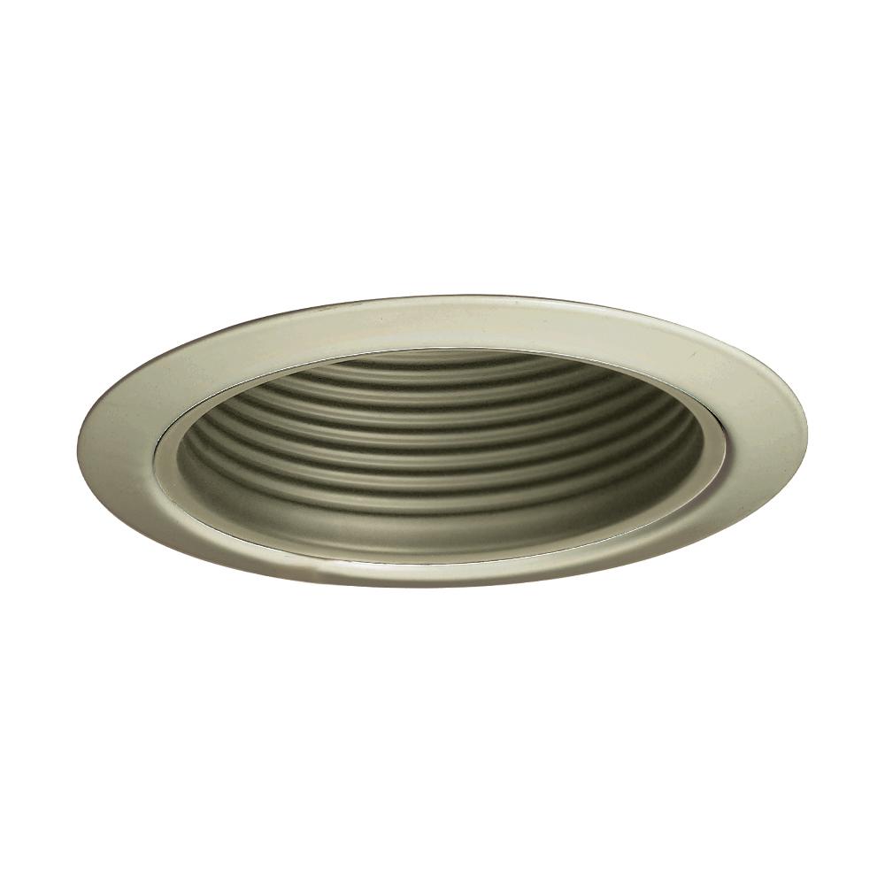 5-inch Line Voltage Metal Step Baffle Trim