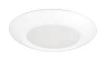 Jesco CM405RA-S-SW5-WH - JESCO Flush Mount LED 4" Round Disk 10W 5CCT 90CRI WH