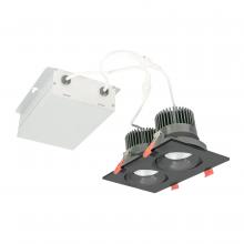 Jesco ML5-2-112M-SW5-BK - ML5 2-Light LED Modulinear Recessed 120V 24W Adjustable Color Temperature BK