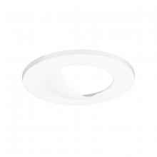 Jesco RLT-2105-WH - JESCO Downlight 2" Round Wall Wash Trim WH