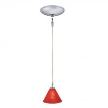 Jesco KIT-QAP212-RD-A - HALLE 1-Light Low Voltage Pendant & Canopy Kit