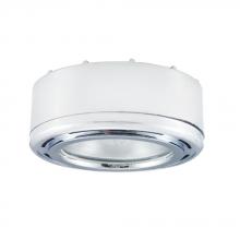 Jesco PK200-WH - Round Halogen Plastic Puck Light