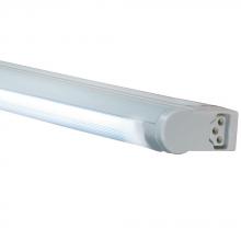 Jesco SG5A-21/64-SV - Sleek Plus Adjustable T5 3-Wire Fluorescent Fixture