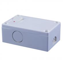 Jesco SP-B - 2-Wire Plastic Hardwire Box with Control Switch