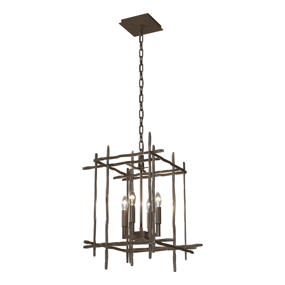 Tura 4-Light Small Chandelier