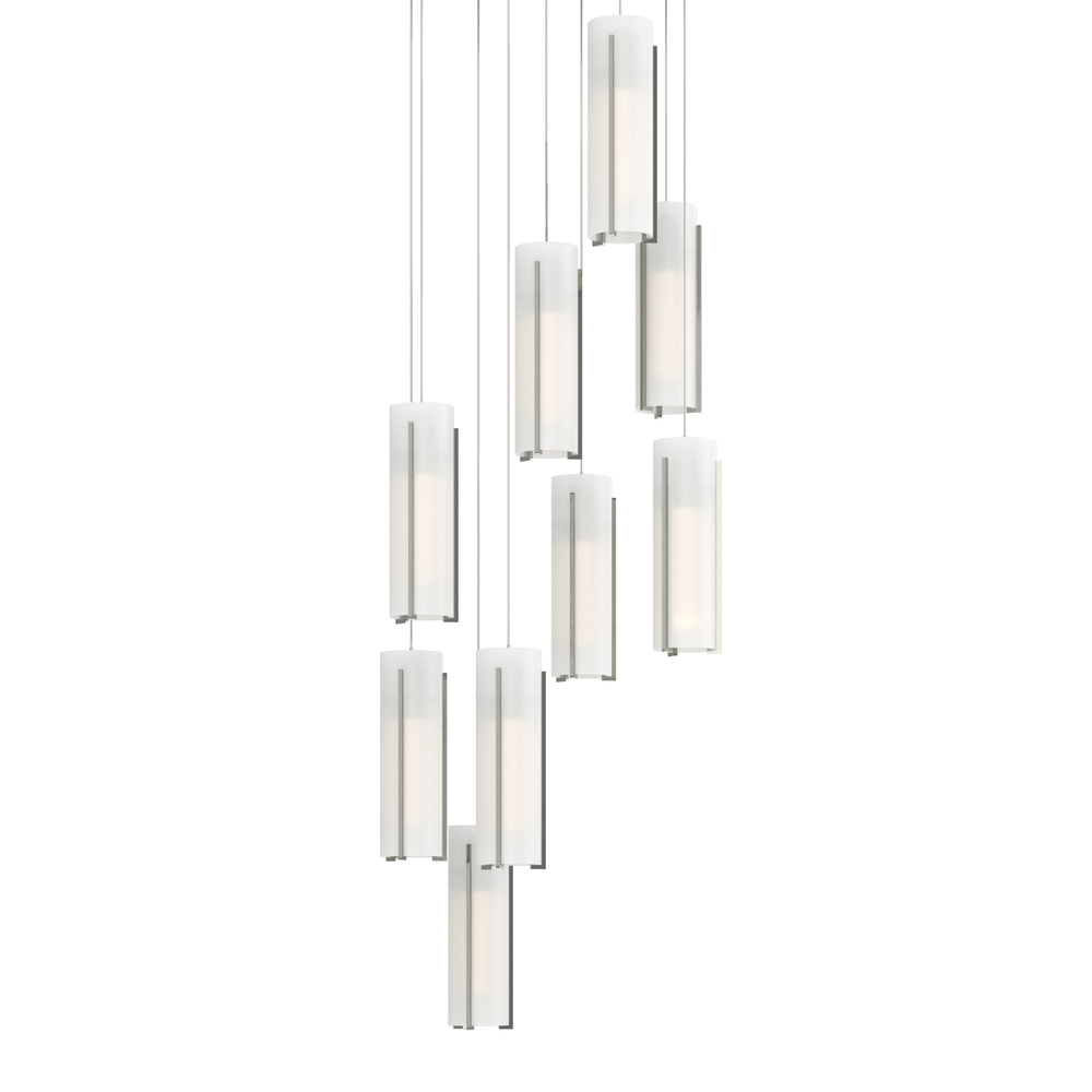 Exos Glass 9-Light Pendant