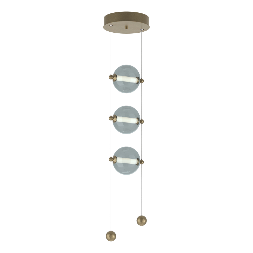 Abacus 3-Light LED Pendant