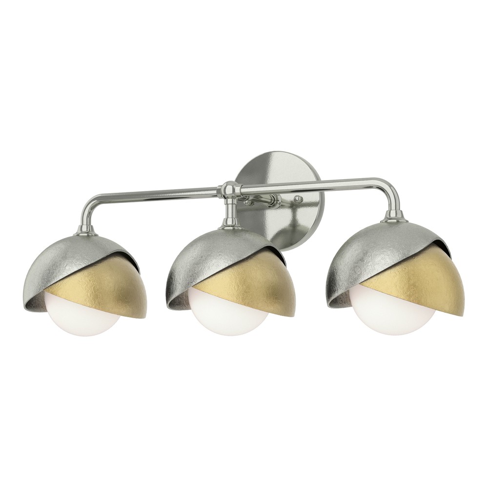 Brooklyn 3-Light Double Shade Bath Sconce