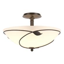 Hubbardton Forge 126732-SKT-05-GG0052 - Forged Leaves Large Semi-Flush