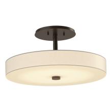 Hubbardton Forge 126803-LED-05-SH1971 - Disq LED Semi-Flush