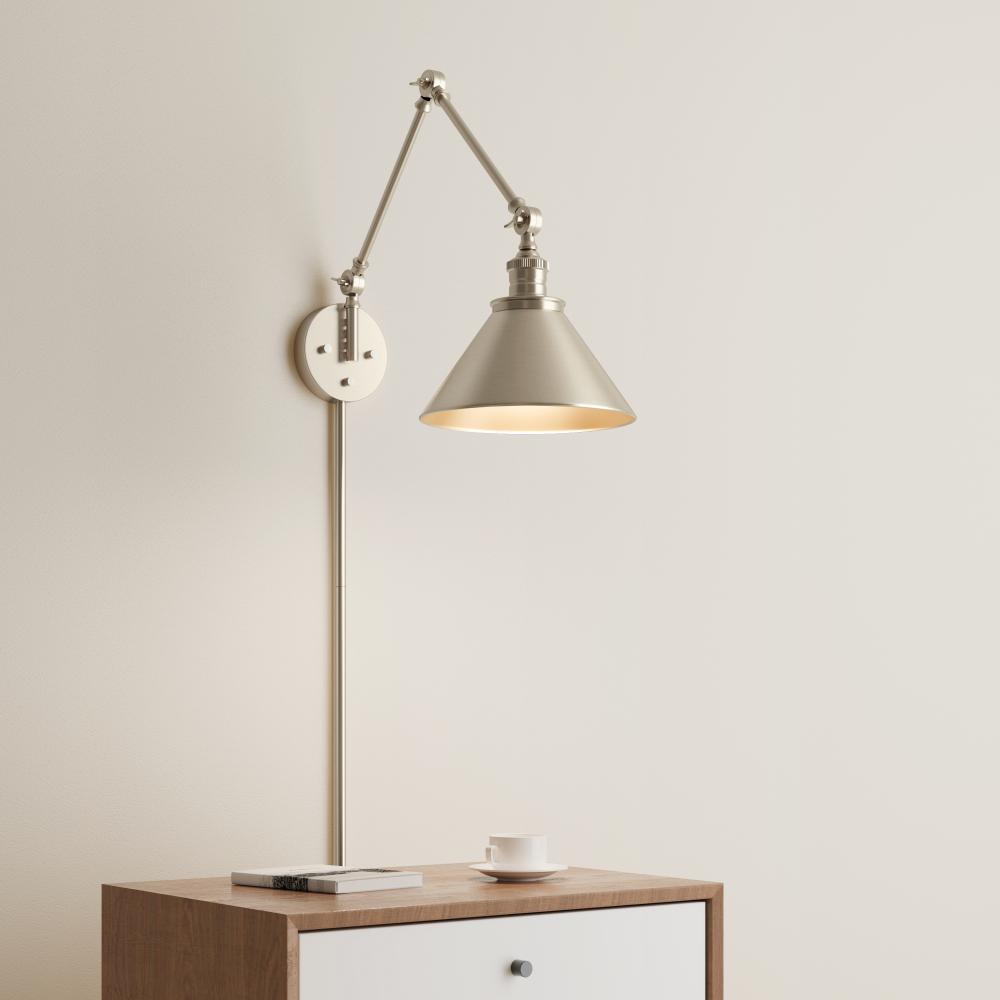 Swing Arm Sconce Light