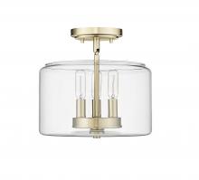 Millennium 46923-MG - Semi-Flush Ceiling Mount