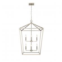 Millennium 3335-MG - 8-Light Pendant light Modern Gold