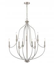 Millennium 98009-BN - Chandelier Ceiling Light