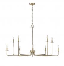 Millennium 12510-MG - Chandelier Ceiling Light