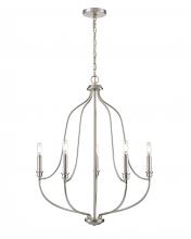 Millennium 98005-BN - Chandelier Ceiling Light