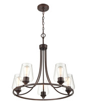 Millennium 9725-RBZ - Chandelier Ceiling Light