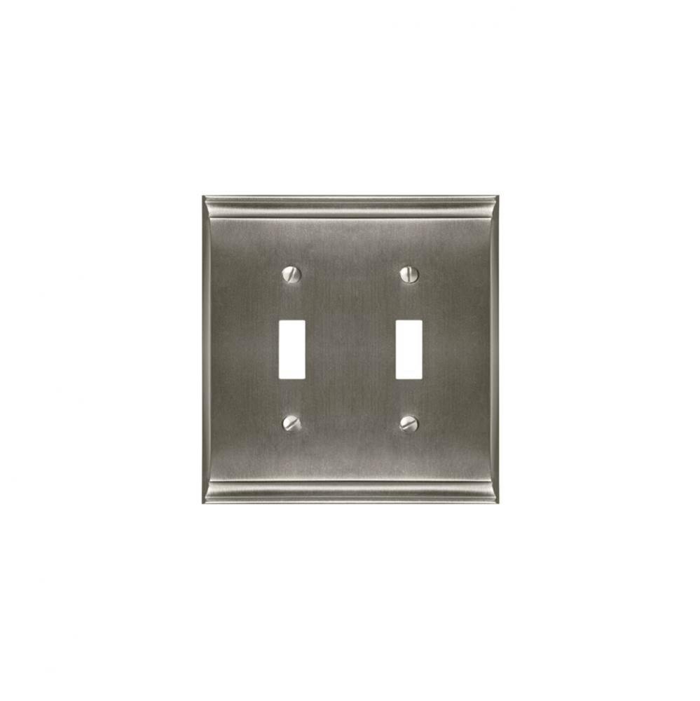 WALLPLATE-CANDLER-2 TOGGLE-G10