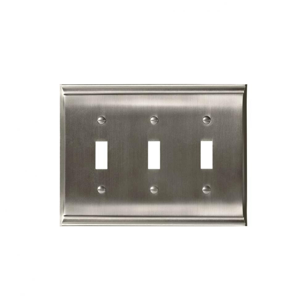 WALLPLATE-CANDLER-3 TOGGLE-G10