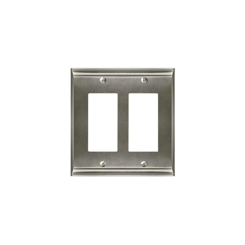 WALLPLATE-CANDLER-2 ROCKER-G10