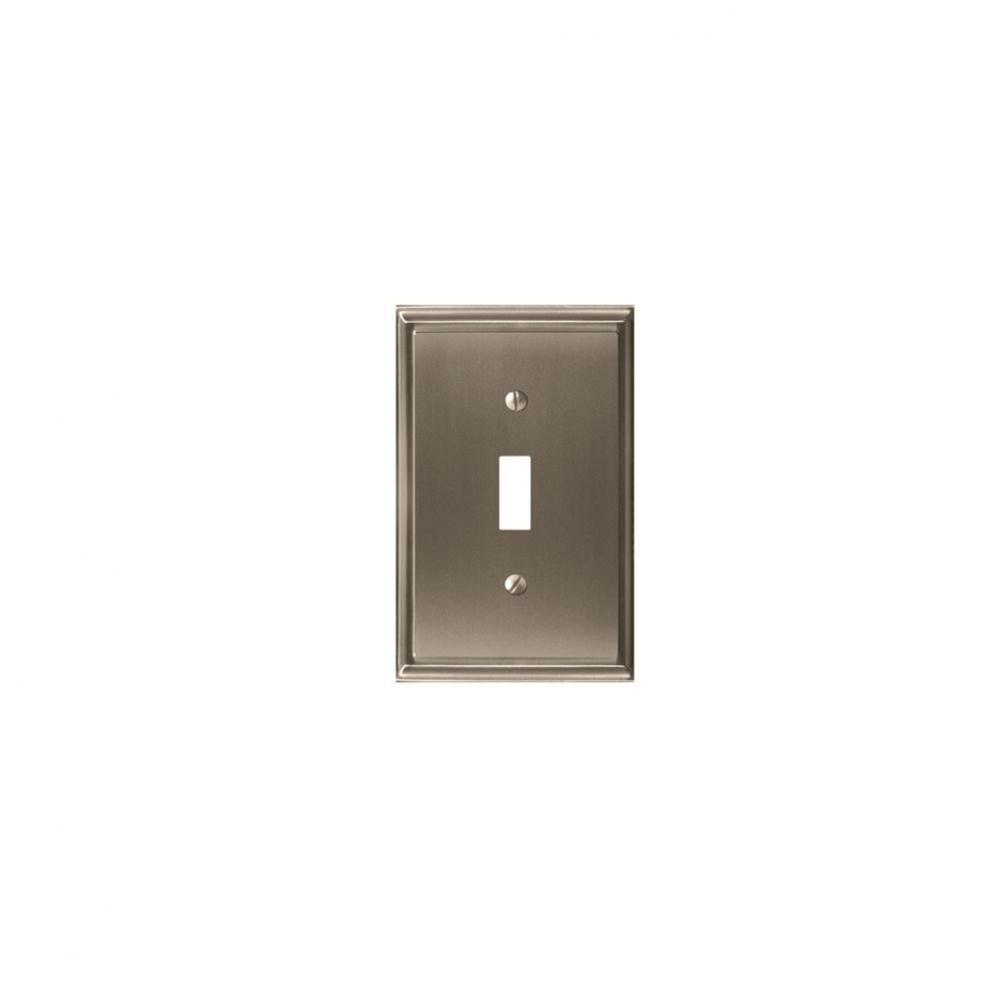 WALLPLATE-MULHOLLAND-1 TOGGLE-G10