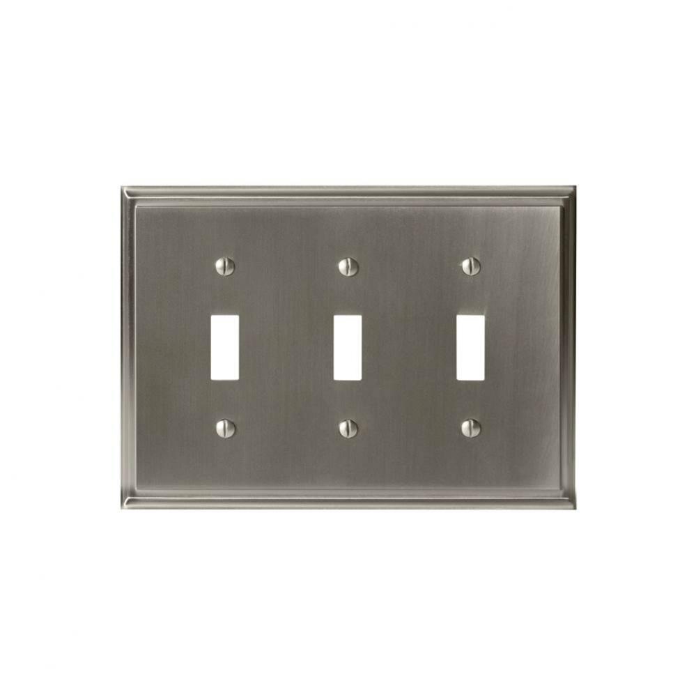 WALLPLATE-MULHOLLAND-3 TOGGLE-G10