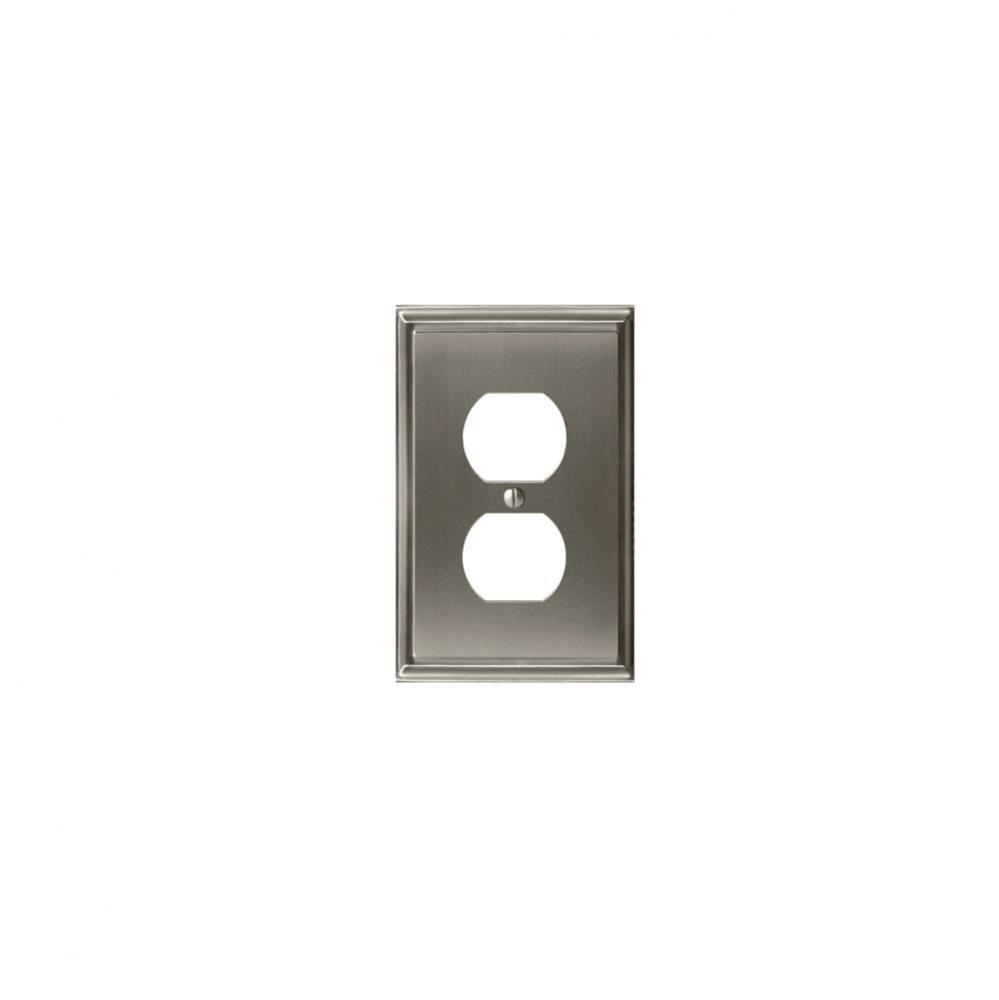 WALLPLATE-MULHOLLAND-2 PLUG OUTLET-G10