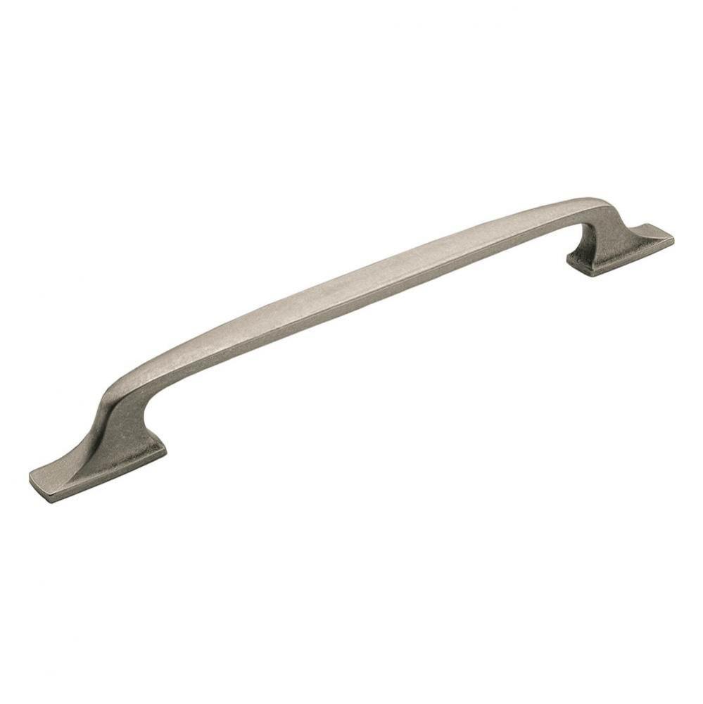 Highland Ridge 12 in (305 mm) Center-to-Center Aged Pewter Appliance Pull