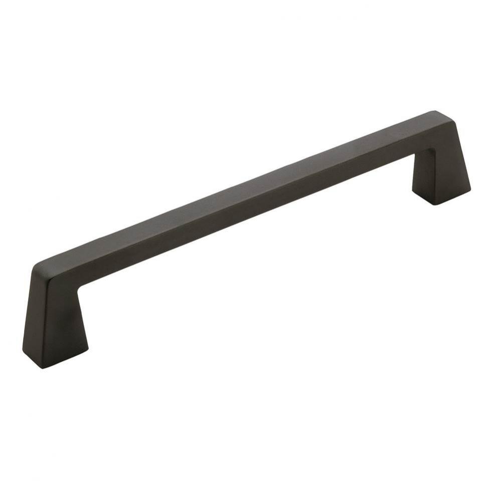 Blackrock 8 in (203 mm) Center-to-Center Black Bronze Appliance Pull