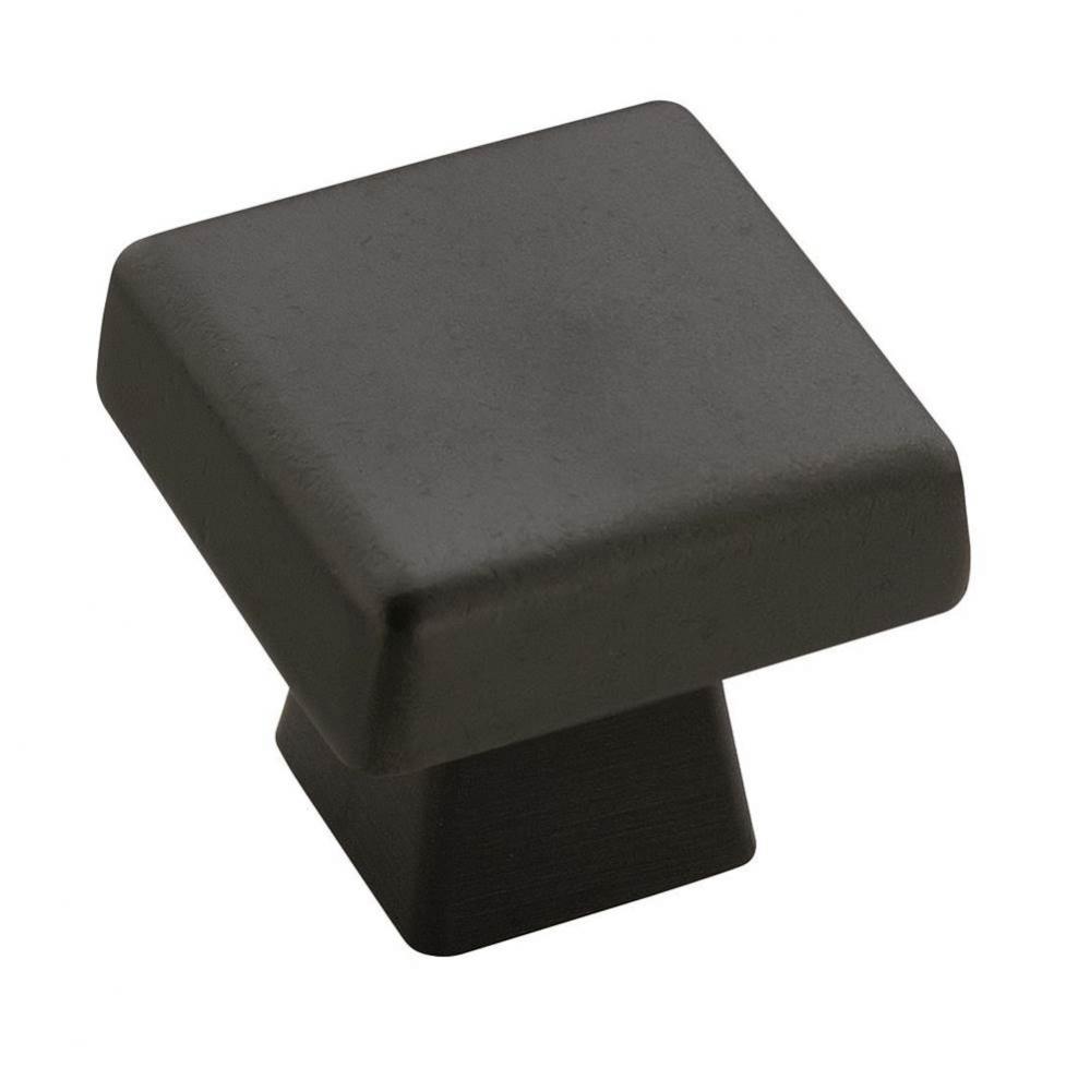 Blackrock 1-3/16 in (30 mm) Length Black Bronze Cabinet Knob