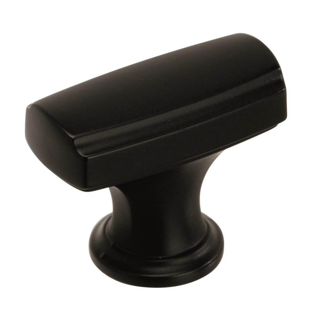 Highland Ridge 1-3/8 in (35 mm) Length Black Bronze Cabinet Knob