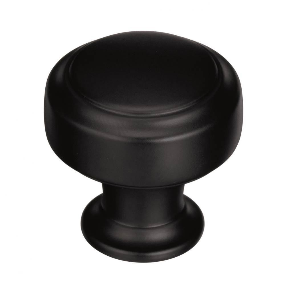 Highland Ridge 1-3/16 in (30 mm) Diameter Black Bronze Cabinet Knob