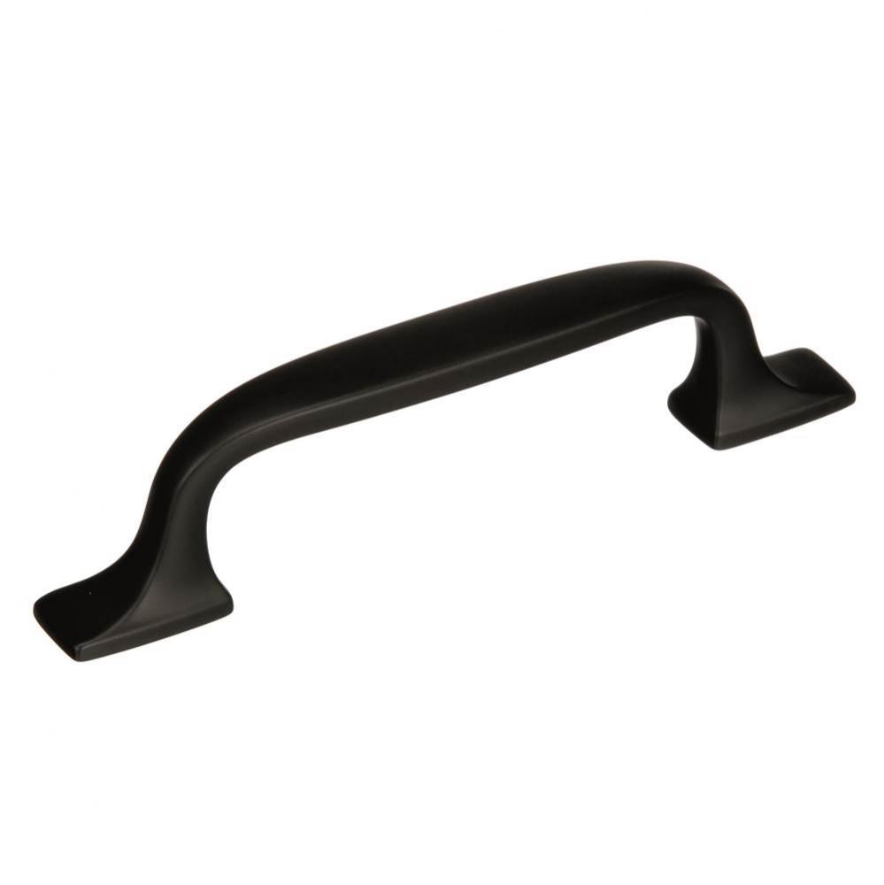 Highland Ridge 3 in (76 mm) Center-to-Center Black Bronze Cabinet Pull