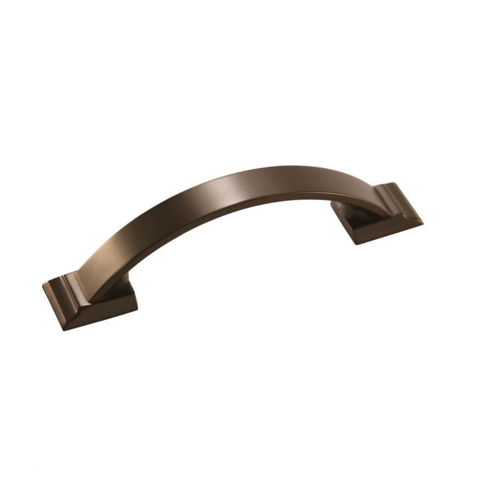 Candler 3 in (76 mm) Center-to-Center Caramel Bronze Cabinet Pull