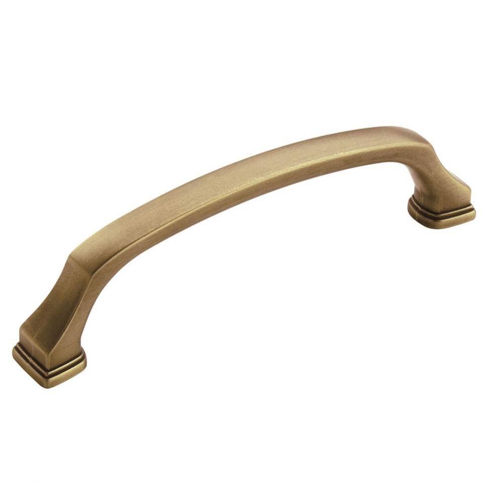 Revitalize 5-1/16 in (128 mm) Center-to-Center Gilded Bronze Cabinet Pull