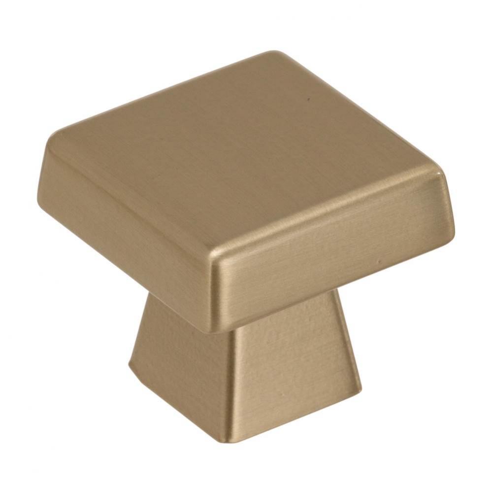 Blackrock 1-1/2 in (38 mm) Length Golden Champagne Cabinet Knob