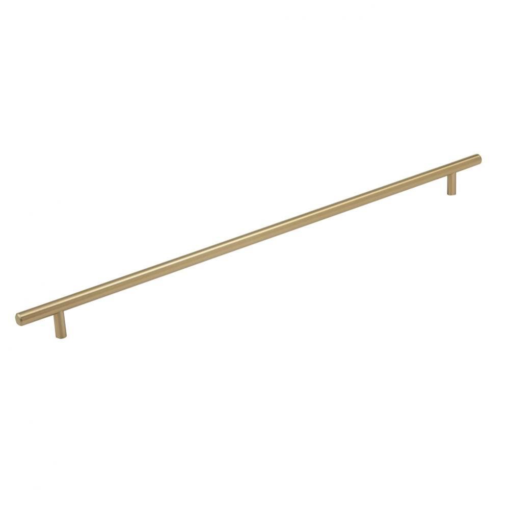 Bar Pulls 18-7/8 in (480 mm) Center-to-Center Golden Champagne Cabinet Pull