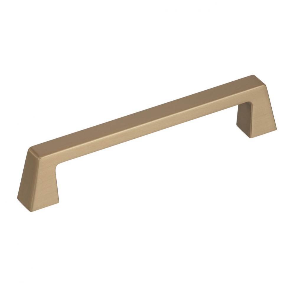 Blackrock 5-1/16 in (128 mm) Center-to-Center Golden Champagne Cabinet Pull