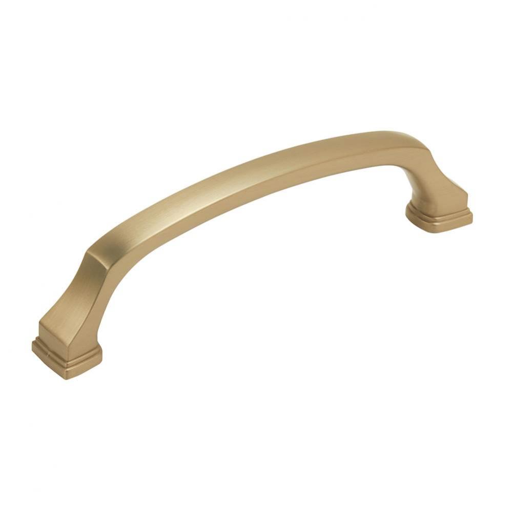 Revitalize 5-1/16 in (128 mm) Center-to-Center Golden Champagne Cabinet Pull